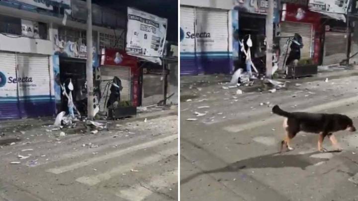 Ola de violencia en Colombia no cesa: explosivos fueron detonados este viernes en zona cercana a la Alcaldía de Florencia en Caquetá