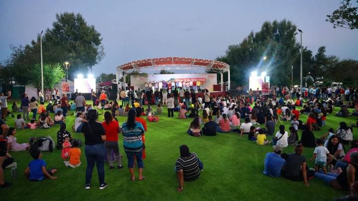 Inaugura Carmen Lilia Canturosas un espacio cultural y artístico en el Parque Viveros