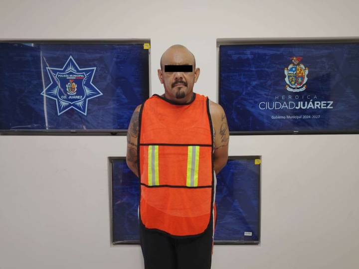Detienen a hombre en la colonia Héroes de la Revolución con 115 gramos de cristal