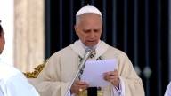 El papa León XIV volvió a llamar a un alto el fuego en Ucrania y condenó la “pandemia de armas”