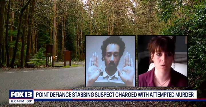 'You need to meet your maker': Man guilty of nearly butchering woman alive on park trail