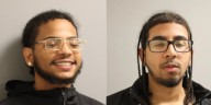 2 men face a slew of drug charges after car chase