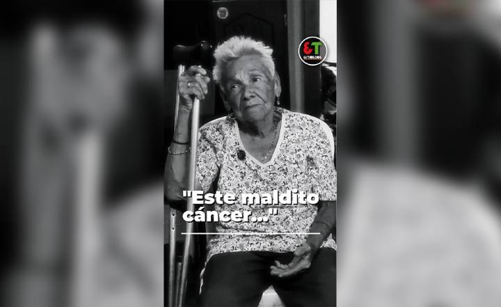 «Este maldito cáncer…»