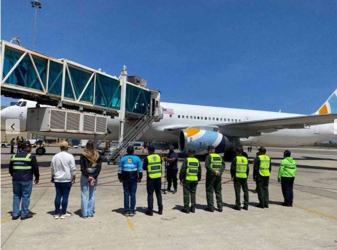 158 venezolanos retornaron al país por medio del Plan Vuelta a la Patria