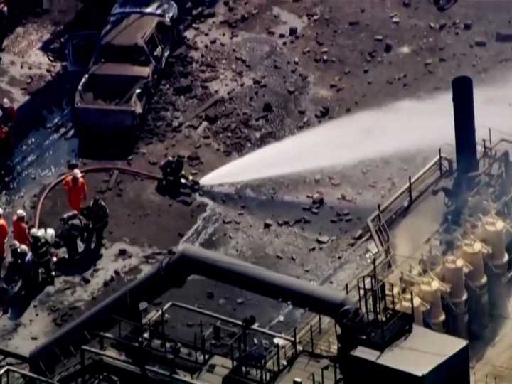 Two dead, 10 injured in explosion at US steel plant in Pennsylvania