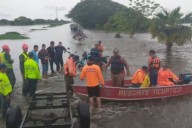 Tres jóvenes se ahogaron en crecida de río en Guayabal, estado Guárico