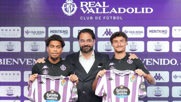 El Real Valladolid decide no inscribir a Ponceau y Jaouab