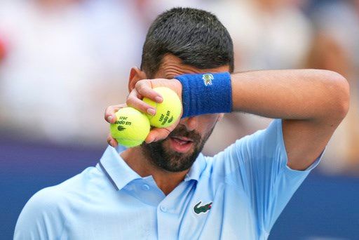 Novak Djokovic is trying to solve riddles at the US Open but is back in the 3rd round
