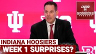 WEEK 1 SHOCKER - Texas vs Ohio State highlights Week 1 of CFB, can Indiana stay OUT of the headlines