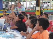 Educación ambiental costera en Progreso