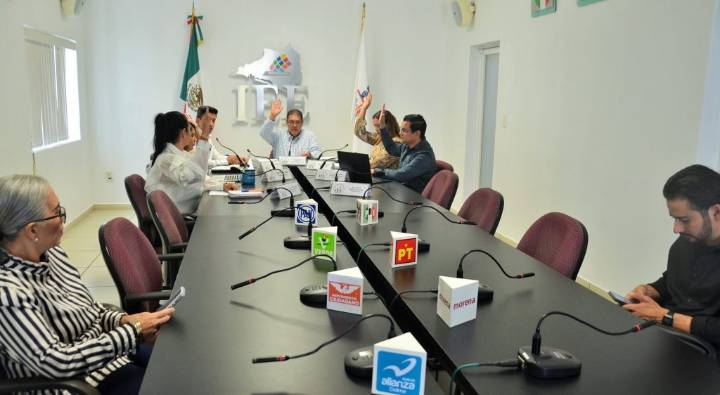 IEE Colima aprueba proyecto de presupuesto para el ejercicio fiscal 2026; 113 MdP, de los cuales 45 MdP son para partidos