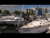 VIDEO: Thunder Bay sailor cuts race around the world short