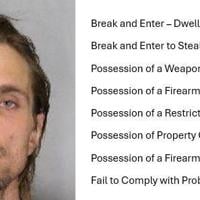 Armed and dangerous: Man wanted for theft of firearms from St. Catharines business