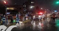 Inundaciones y autos varados dejan intensas lluvias en Puebla capital