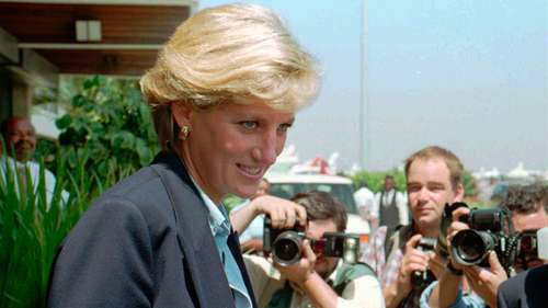 Princess Diana time capsule opened after 34 years