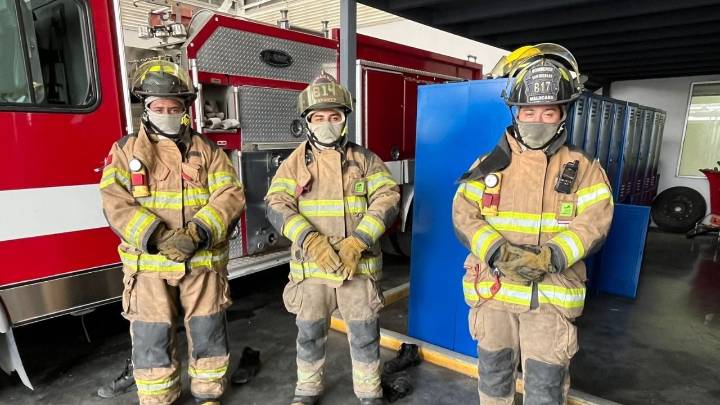 Bomberos: héroes que arriesgan todo, incluso los momentos con su familia