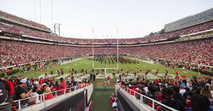 Georgia Board of Regents to review plans to repair Sanford Stadium