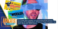 DJ Cade Alex speaks on revitalized Capri theatre, upcoming EDM shows, his personal visual art