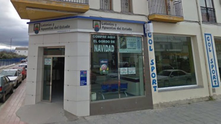 Vendido en Baza el Primer Premio de la Lotería Nacional