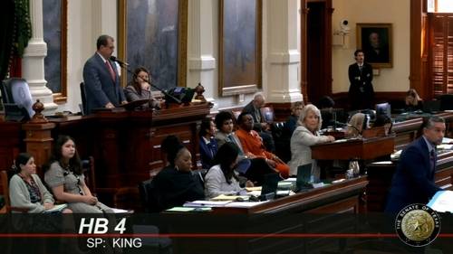 TX lawmakers give final approval to map favoring GOP, send to governor