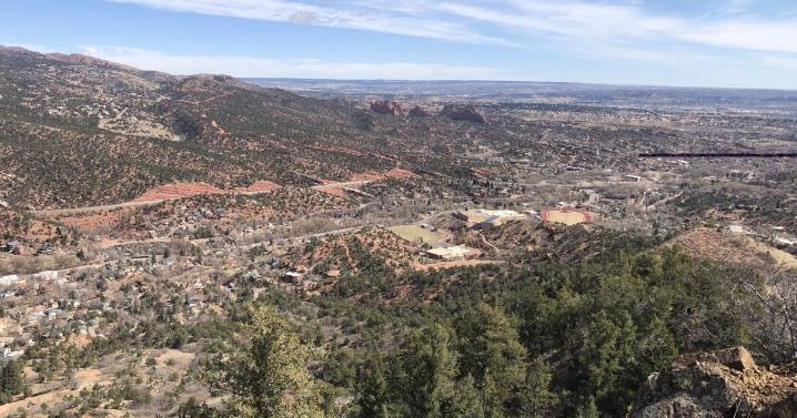 Colorado Springs weather alert: Flash flood watch Monday