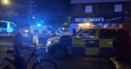 Man 'stabbed' after being 'chased' into bar left with 'serious injuries'