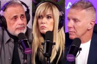 La cara de Fantino cuando Rial le dijo que hay videos de Spagnuolo confesando la corrupción