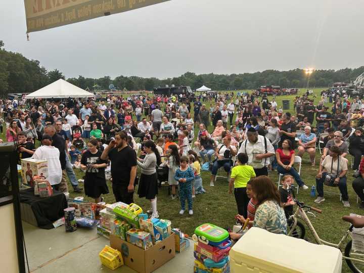 Jackson turns out in force for National Night Out celebration