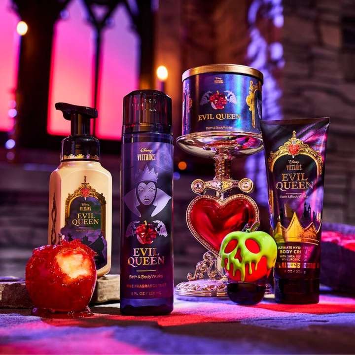 Disney Villains Bath & Body Works Collection: Fragrances, Candles & More