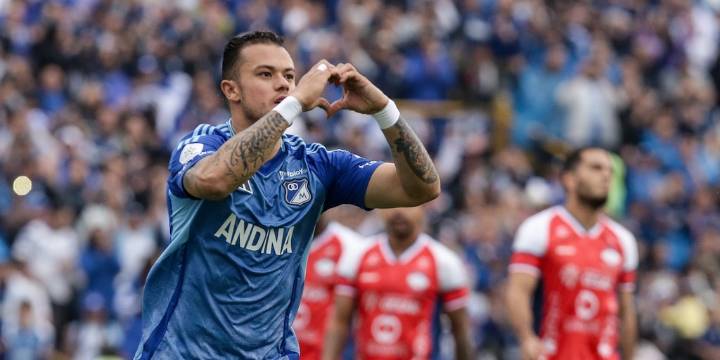 Millonarios quiere a Leo Castro para rato: esta sería la duración del contrato que habría ofrecido el club para renovación
