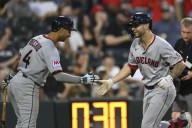 Kayfus hits 1st major-league homer, Guardians beat White Sox 3
