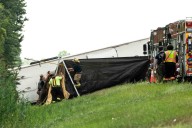 Victims killed in upstate NY tour bus crash identified