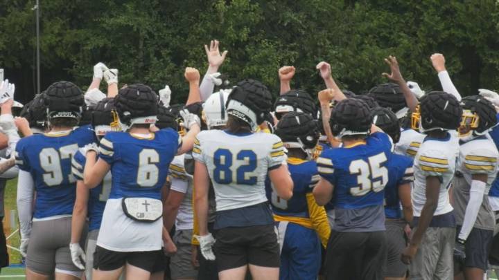 CSS Football Marches into Camp with New Head Coach Matt Bremer