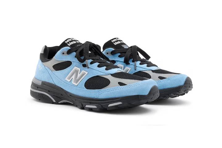 New Balance 993 “Community Blue” Brings Fresh Energy to a Classic
