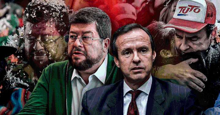 ¿Regresa la derecha a Bolivia? Doria Medina y Jorge Quiroga, los favoritos de las elecciones