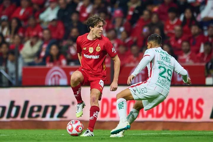 Marcel Ruiz deja Toluca y ficha por Palmeiras en histórico salto a Brasil