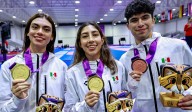 Mariana Zambrano y Zaira Salgado ganan oro en el takwondo de los Panamericanos Junior