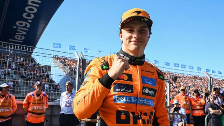 Dutch GP qualifying: McLaren's Piastri takes pole ahead of Norris