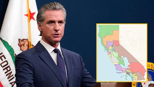 Legisladores de California aprueban elección especial sobre nuevo mapa electoral que favorece a demócratas