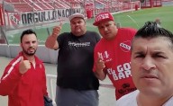 El Gobierno le impide el ingreso a un jefe de la barra de Independiente