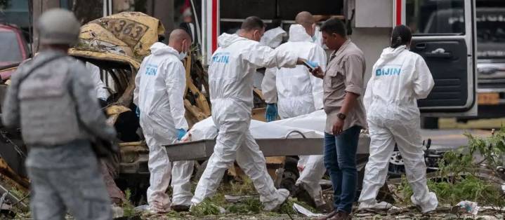 Ecuador incauta material explosivo para “actos terroristas” en Colombia