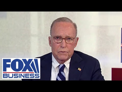 Larry Kudlow: Trump is changing the narrative back to law and order