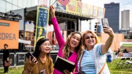 The World Food and Music Festival hosted an international celebration