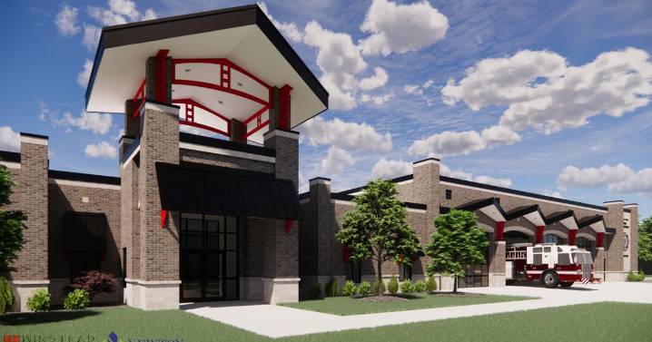 Newton to build new fire station in Startown community; plans for new city park nearby