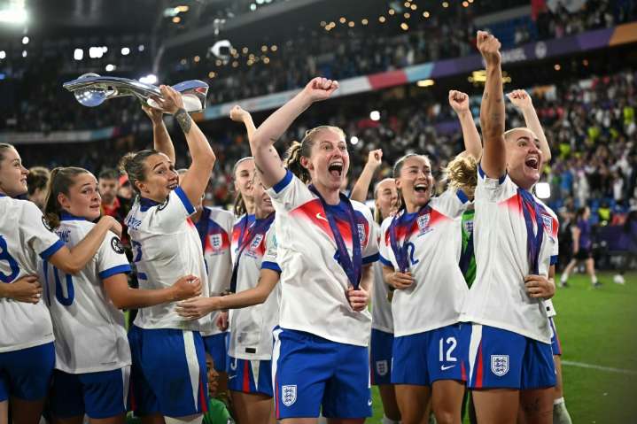 Five England players nominated for Women’s Ballon d’Or