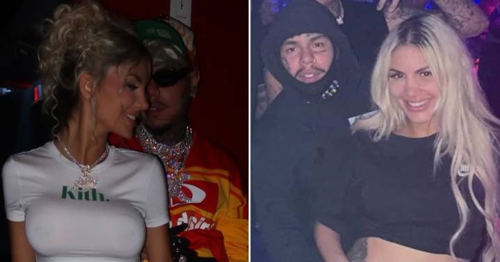 Tekashi 6ix9ine y Aliday Alter: rumores de embarazo tras foto viral