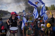 Protestors go on strike in Israel demanding ceasefire and hostage releases