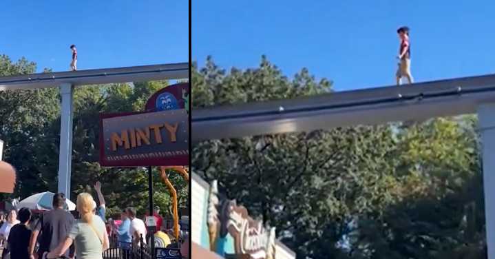 Horrifying Video Shows Missing Boy Walking Along Monorail Tracks