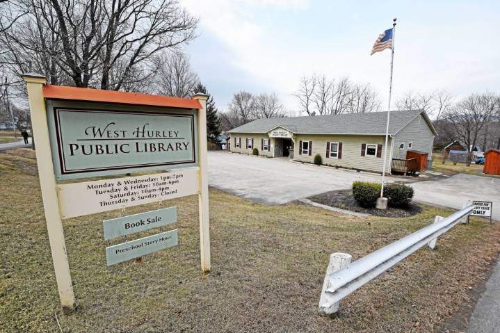 West Hurley Library has $268,165 on the ballot