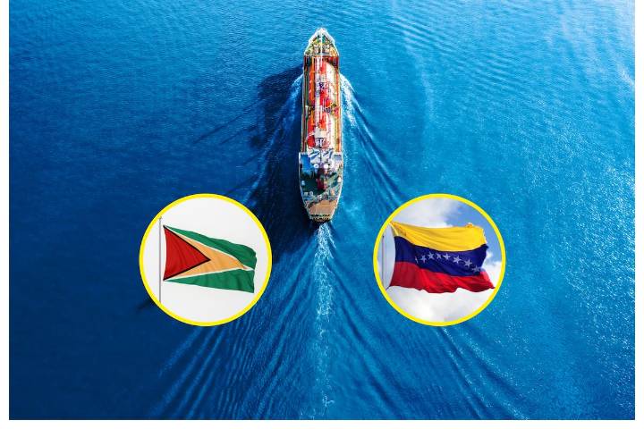 Guyana denuncia “disparos” desde Venezuela contra embarcación con material electoral